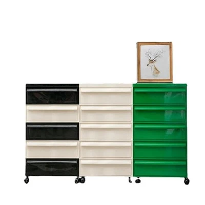 Sertare de depozitare din plastic modulare multi-strat